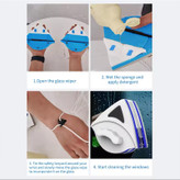 شیشه پاک کن مغناطیس